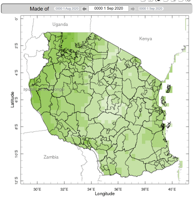 Climate Services for Building Resilience and Sustained Socioeconomic Growth in Tanzania