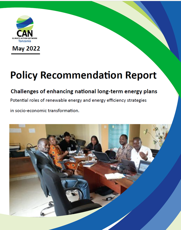 POLICY RECOMMENDATION: Challenges of enhancing national long term energy plans