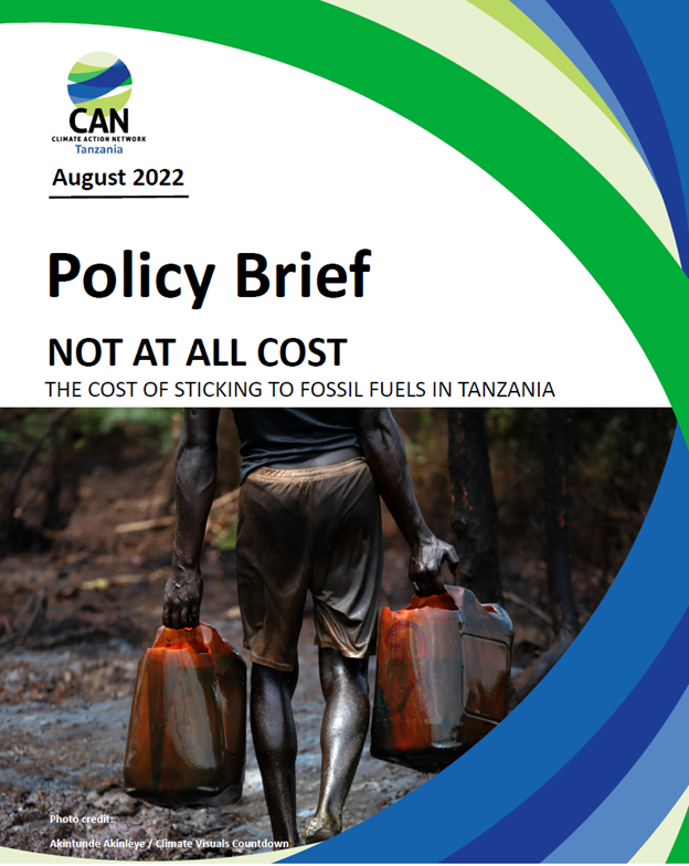 Policy Brief: Cost of RE vs. fossil energy