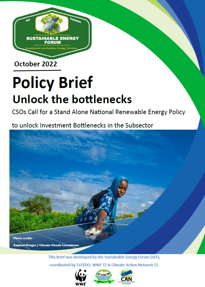 POLICY BRIEF: UNLOCK THE BOTTLENECKS