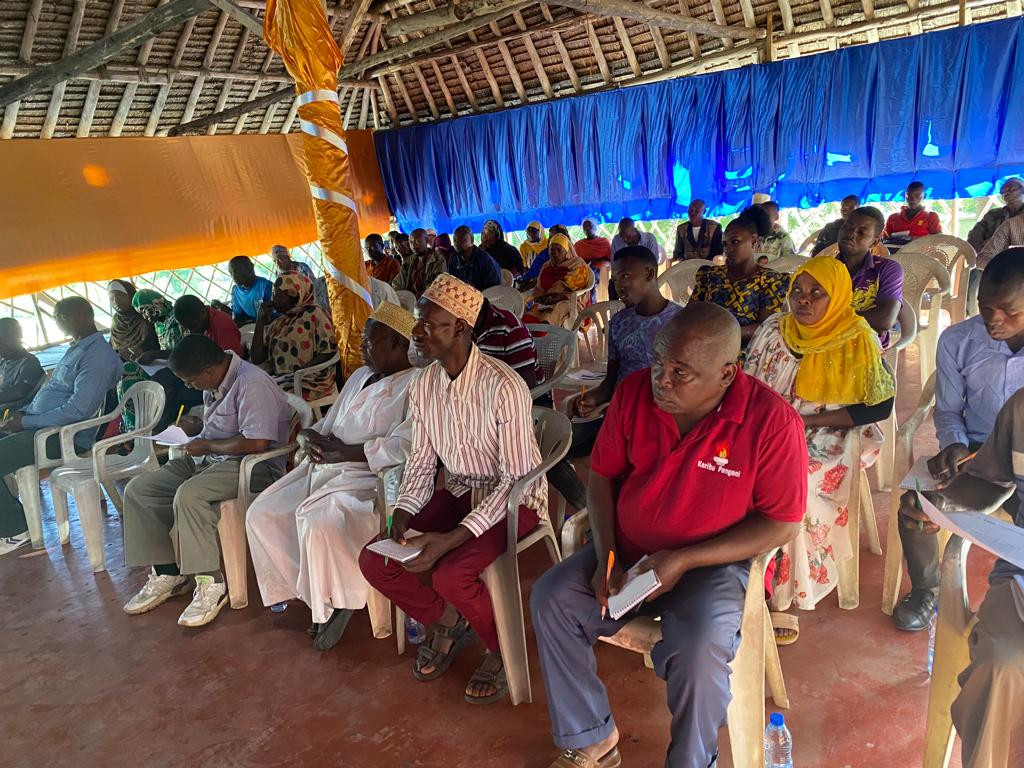 Pangani FM - Second Local Stakeholder Workshops Pro-NDC-Act | Pangani District