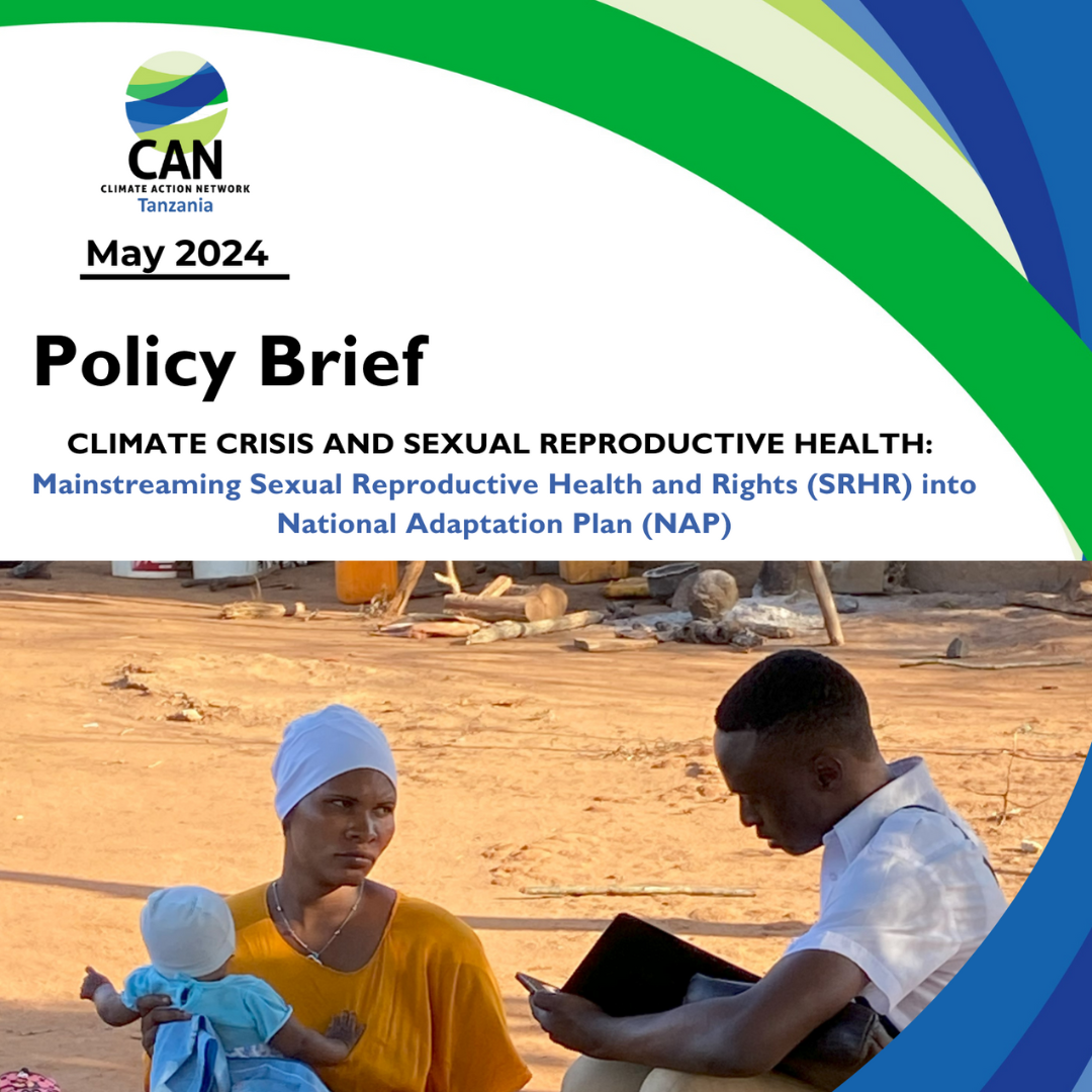 CLIMATE CRISIS AND SRHR: MAINSTREAMING SRHR INTO NAP