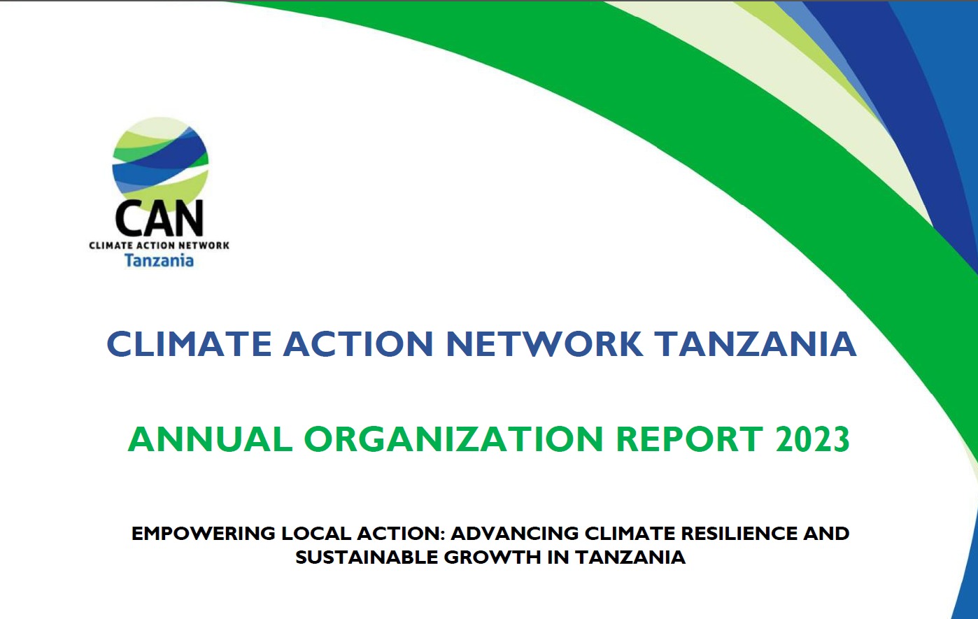 2023 Annual Organization Report