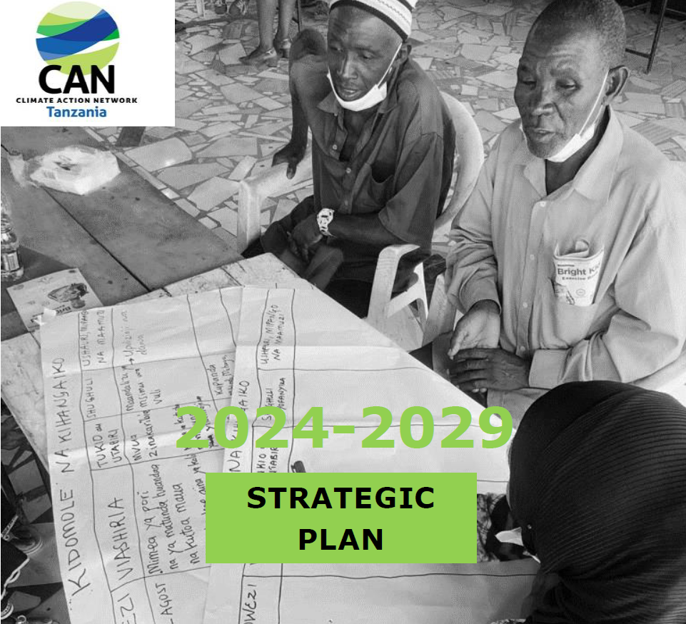 CAN Tanzania Strategic Plan