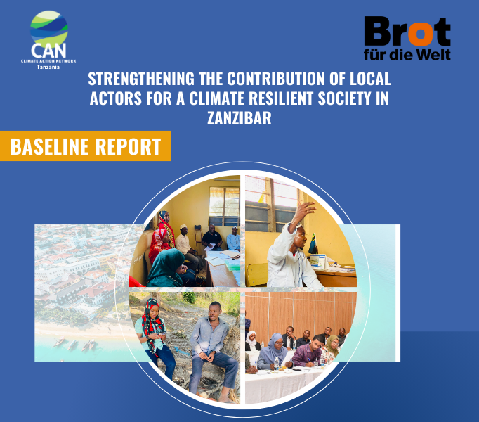 Baseline Study: Strengthening the Contribution of Local Actors for a Climate Resilient Society in Zanzibar