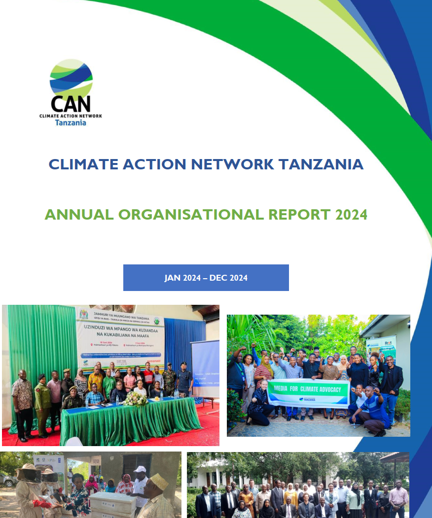 2024 Annual Organization Report