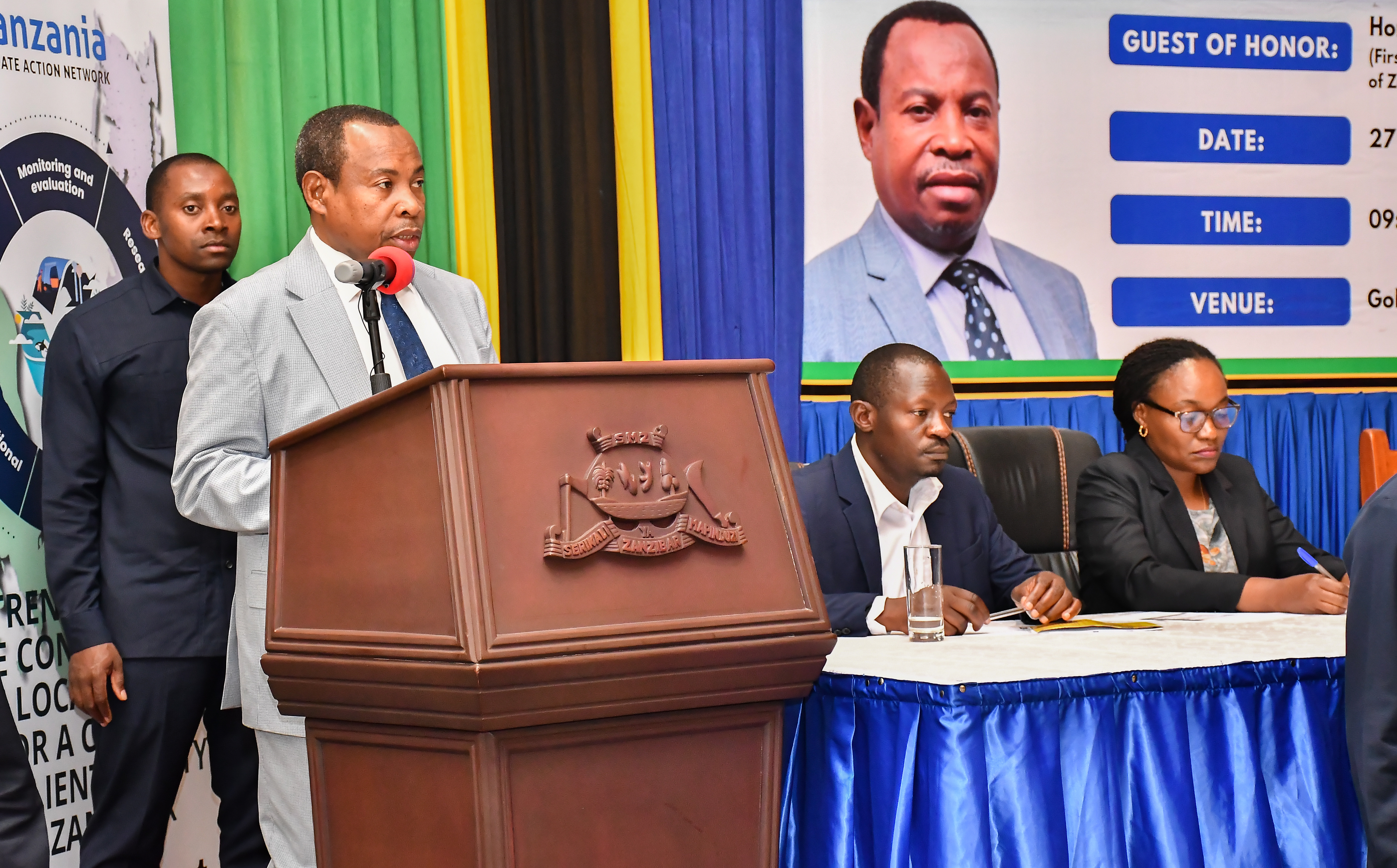 First Vice President of the Revolutionary Government of Zanzibar Launches Review of Zanzibar Environment Policy