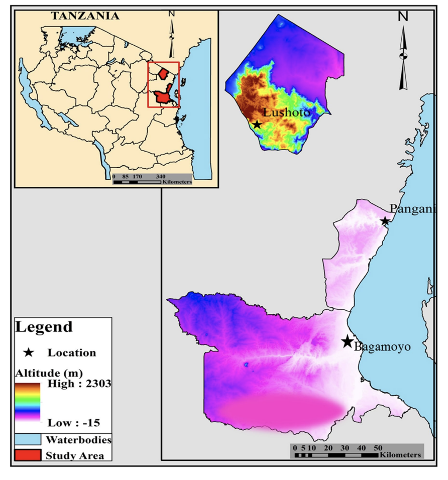 Climate Change Risk and Livelihood Vulnerability Assessment in Coastal Communities in Tanga and Pwani Regions of Tanzania