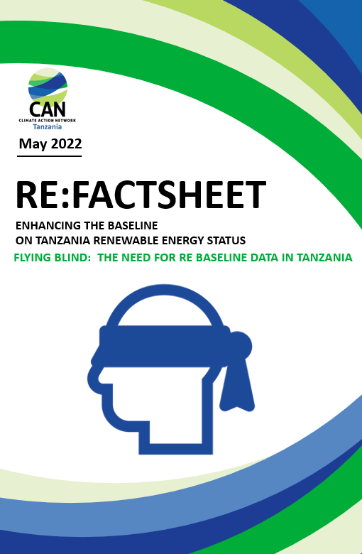 RE: Factsheet   - Remove the blindfold-  Enhance the baseline on Tanzania RE Status
