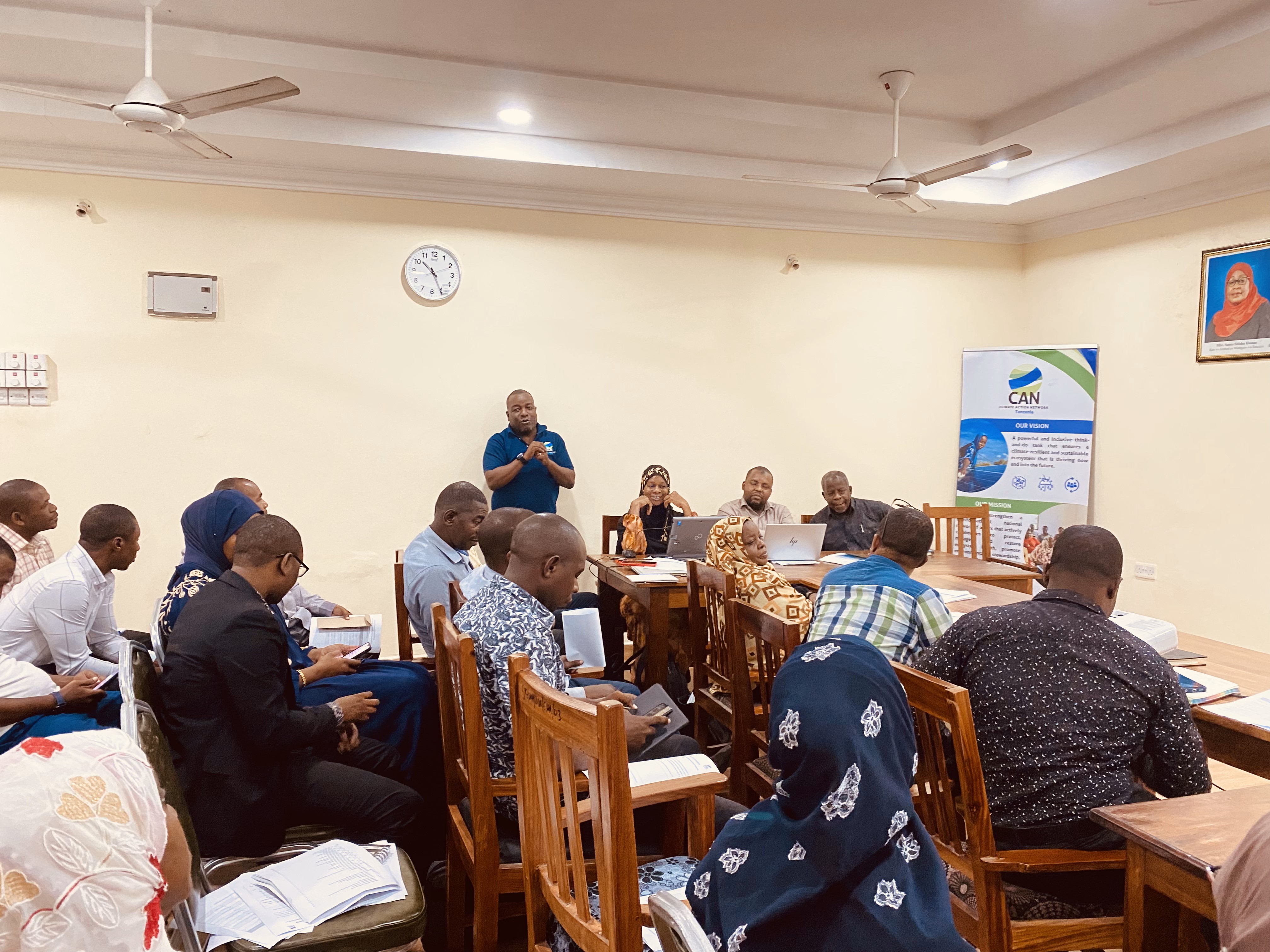 Shaping the Future Environment of Zanzibar Through an Inclusive and Participatory Policy Review