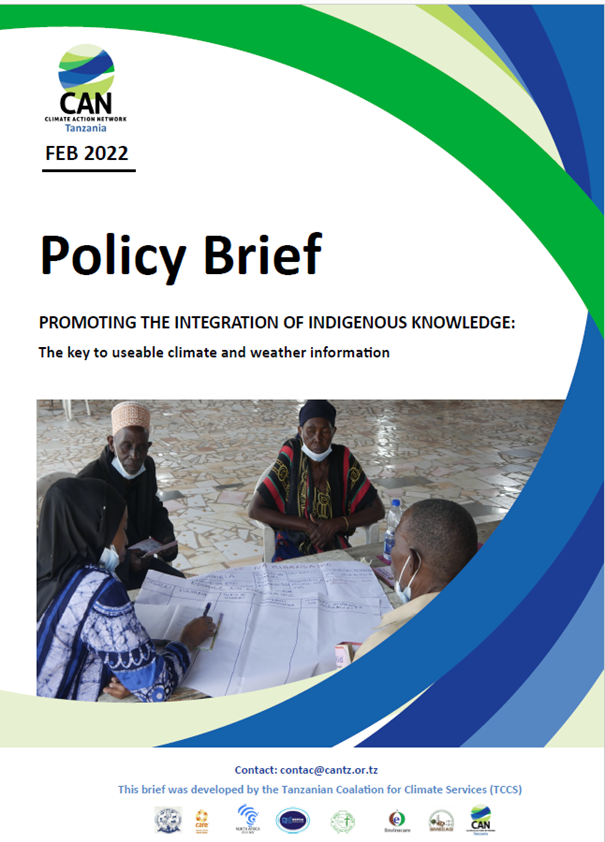 New Policy Brief: Promoting the integration of indigenous knowledge
